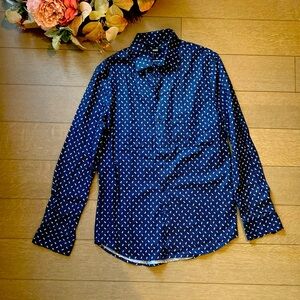 Navy Express Dress Shirt